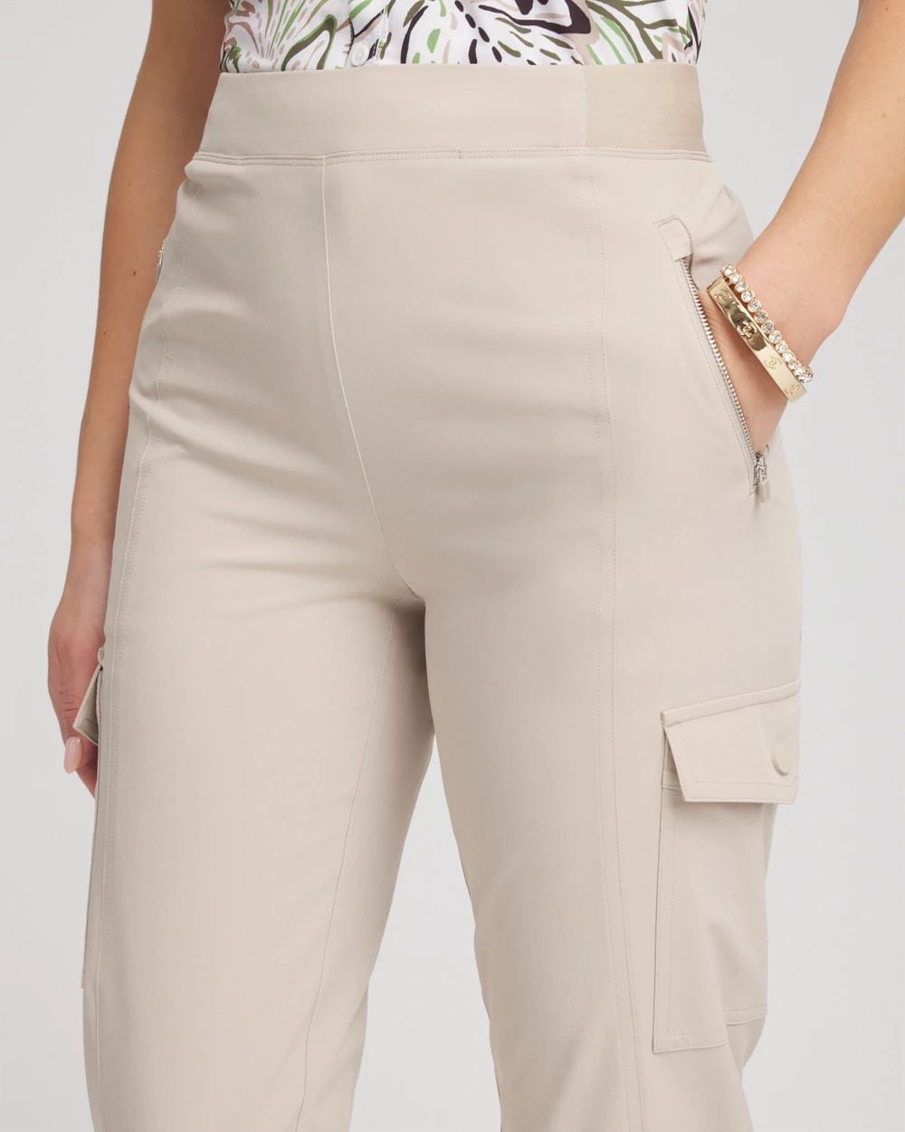 Zenergy® UPF Cargo Cropped Pants | Chico's